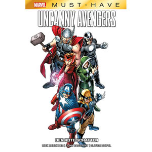 Marvel Must Have - Uncanny Avengers - Der Rote Schatten