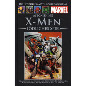 Hachette Marvel Collection 194 - Astonishing X-men: Tödliches Spiel