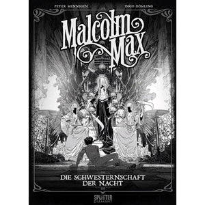 Malcolm Max 005 Vza - Die Schwesternschaft Der Nacht (diamantausgabe)