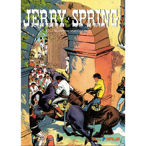 Jerry Spring Hc 004 Vza - Waffenschmuggel