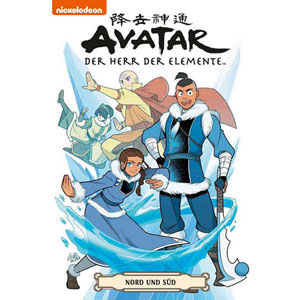 Avatar - Der Herr Der Elemente - Sammelband 5