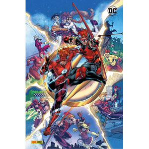 Flash (2022) 001 Variante - Das Schicksal Von Wally West