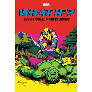 What If Original Marvel Series Omnibus Hc 002 - Budiansky Cvr