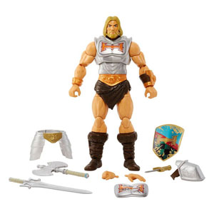 Masters Of The Universe New Eternia Masterverse Actionfigur 2022 Battle-armor He-man
