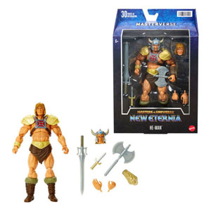 Masters Of The Universe New Eternia Masterverse Actionfigur 2022 Viking He-man