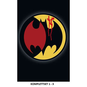 Batman Hc Knightfall Komplettset 1 - 3