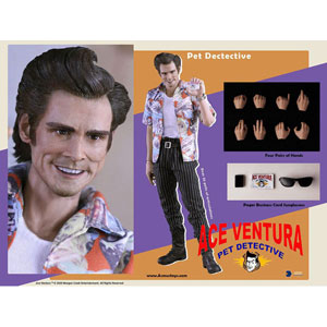 Ace Ventura - Ein Tierischer Detektiv Actionfigur 1/6 Ace Ventura