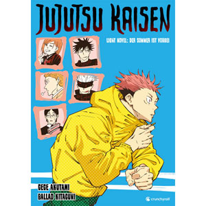 Jujutsu Kaisen Light Novel 001