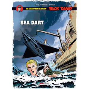 Neuen Abenteuer Von Buck Danny 007 - Sea Dart