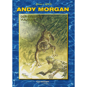 Andy Morgan Hc 010 - Der Atem Des Vulkans