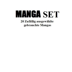 20 Diverse Gebraucht Mangas - Set