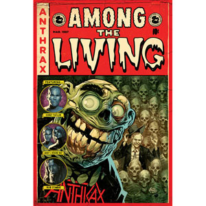 Anthrax - Among The Living Hc
