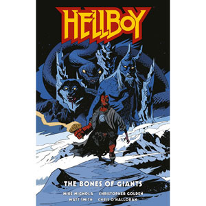 Hellboy Hc - Bones Of Giant