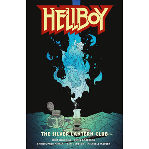 Hellboy Hc - Silver Lantern Club