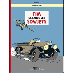 Tim Und Struppi 001 - Tim Im Lande Der Sowjets - Farbige Ausgabe