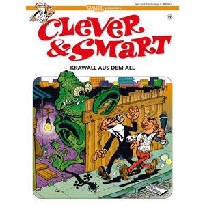 Clever & Smart 019 - Krawall Aus Dem All