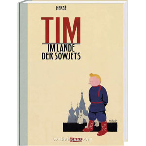 Tim Und Struppi - Tim Im Lande Der Sowjets – Vorzugsausgabe