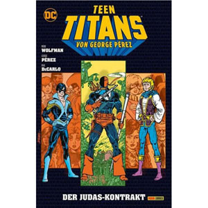 Teen Titans Von George Pérez Sc 007 - Judas Kontrakt