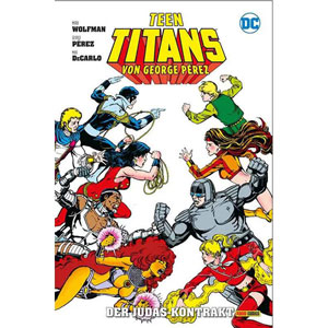Teen Titans Von George Pérez Hc 007 - Judas Kontrakt