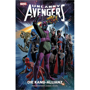 Uncanny Avengers Sc - Die Kang-allianz