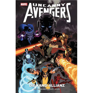 Uncanny Avengers Hc - Die Kang-allianz