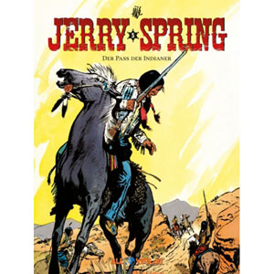 Jerry Spring Hc 005 Vza - Der Pass Der Indianer