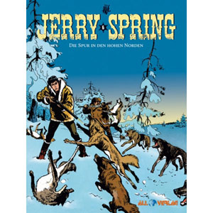 Jerry Spring Hc 006 Vza - Die Spur In Den Hohen Norden