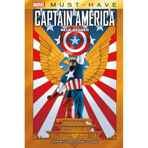 Marvel Must Have - Captain Amerika - Neue Gegner