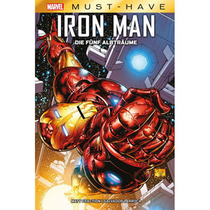 Marvel Must-have - Iron Man - Die Fünf Albträume