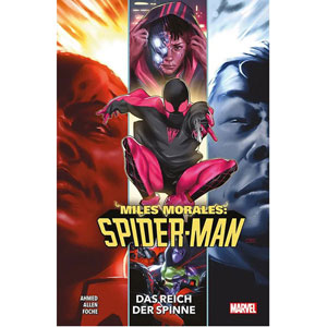 Miles Morales: Spider-man 008 - Im Reich Der Spinne