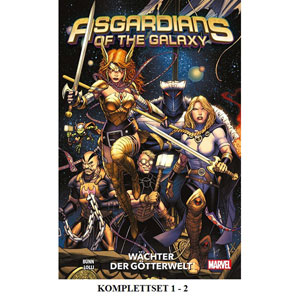 Asgardians Of The Galaxy Komplettset 1 - 2