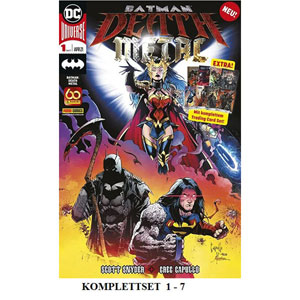 Batman Death Metal Komplettset 1 - 7