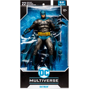 Dc Multiverse Actionfigur Hush Batman (blue/grey Variant)