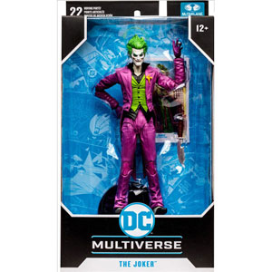 Dc Multiverse Actionfigur The Joker (infinite Frontier)