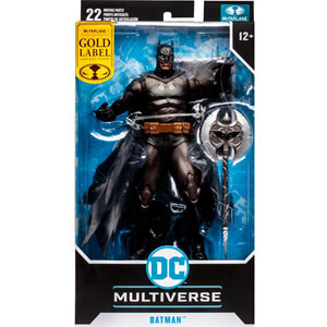 Dc Multiverse Actionfigur Batman (dc Vs Vampires Gold Label)