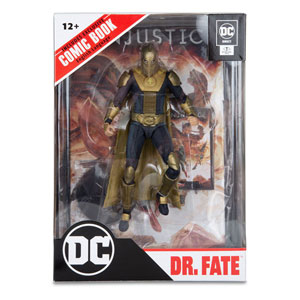 Dc Direct Page Punchers Gaming Actionfigur & Comic Dr. Fate (injustice 2)