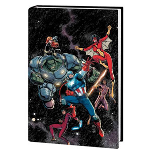 Avengers Omnibus By Jonathan Hickman Hc 001