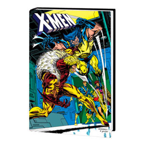 X-men: The Animated Series - The Adaptations Omnibus Gammill Cover