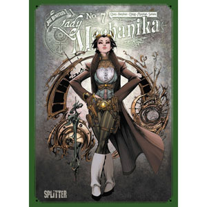 Lady Mechanika Collector's Edition 007