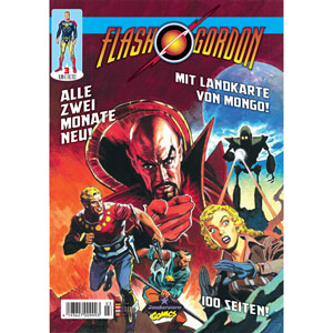 Flash Gordon Magazin 003
