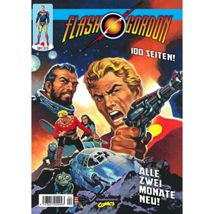 Flash Gordon Magazin 004