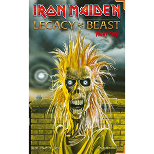Iron Maiden - Night City (debt Cover)