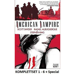 American Vampire Komplettset 1 - 7 + Special