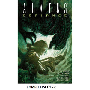 Aliens - Defiance Komplettset 1- 2