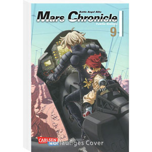 Battle Angel Alita 009 - Mars Chronicle