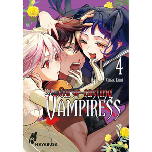 My Dear Curse-casting Vampiress 004