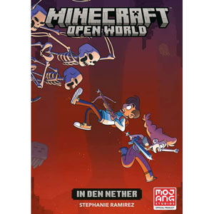 Minecraft, Open World 001 - In Den Nether