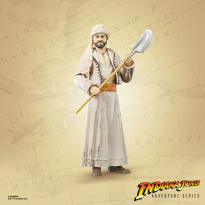 Indiana Jones Adventure Series Actionfigur Sallah (jäger Des Verlorenen Schatzes)