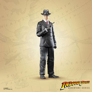 Indiana Jones Adventure Series Actionfigur Major Arnold Toht (jäger Des Verlorenen Schatzes)