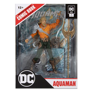 Dc Direct Page Punchers Actionfigur & Comic Aquaman (aquaman)